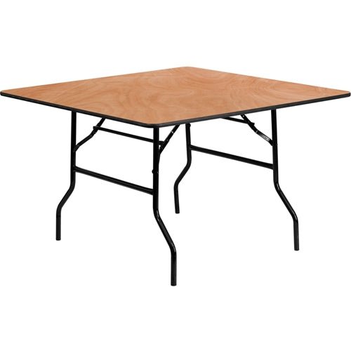 Flash furniture deals square folding table