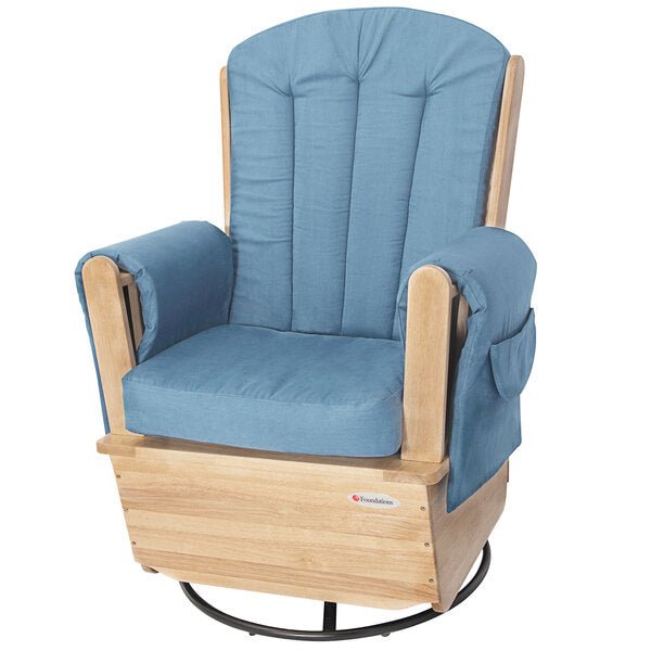 Swivel discount rocker glider