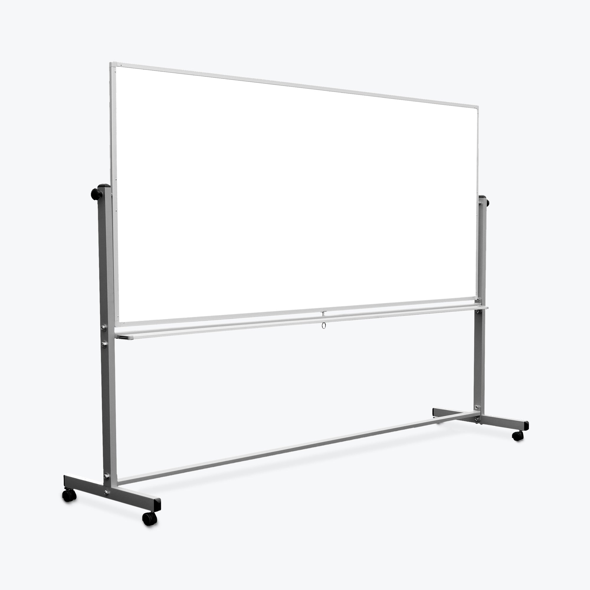 Magnetic Dry-Erase Mobile Whiteboard 24Wx36H by Luxor