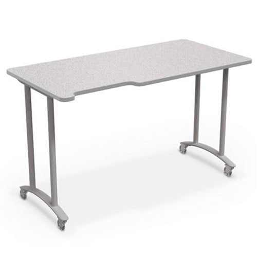 66626 Optional Modesty Panel for 60W Tables by Mooreco