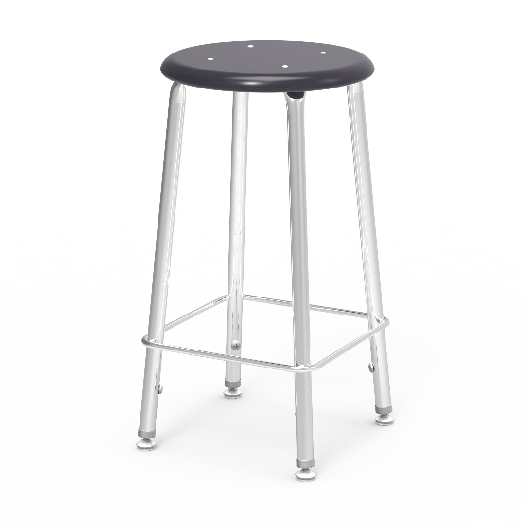 Hard store plastic stool