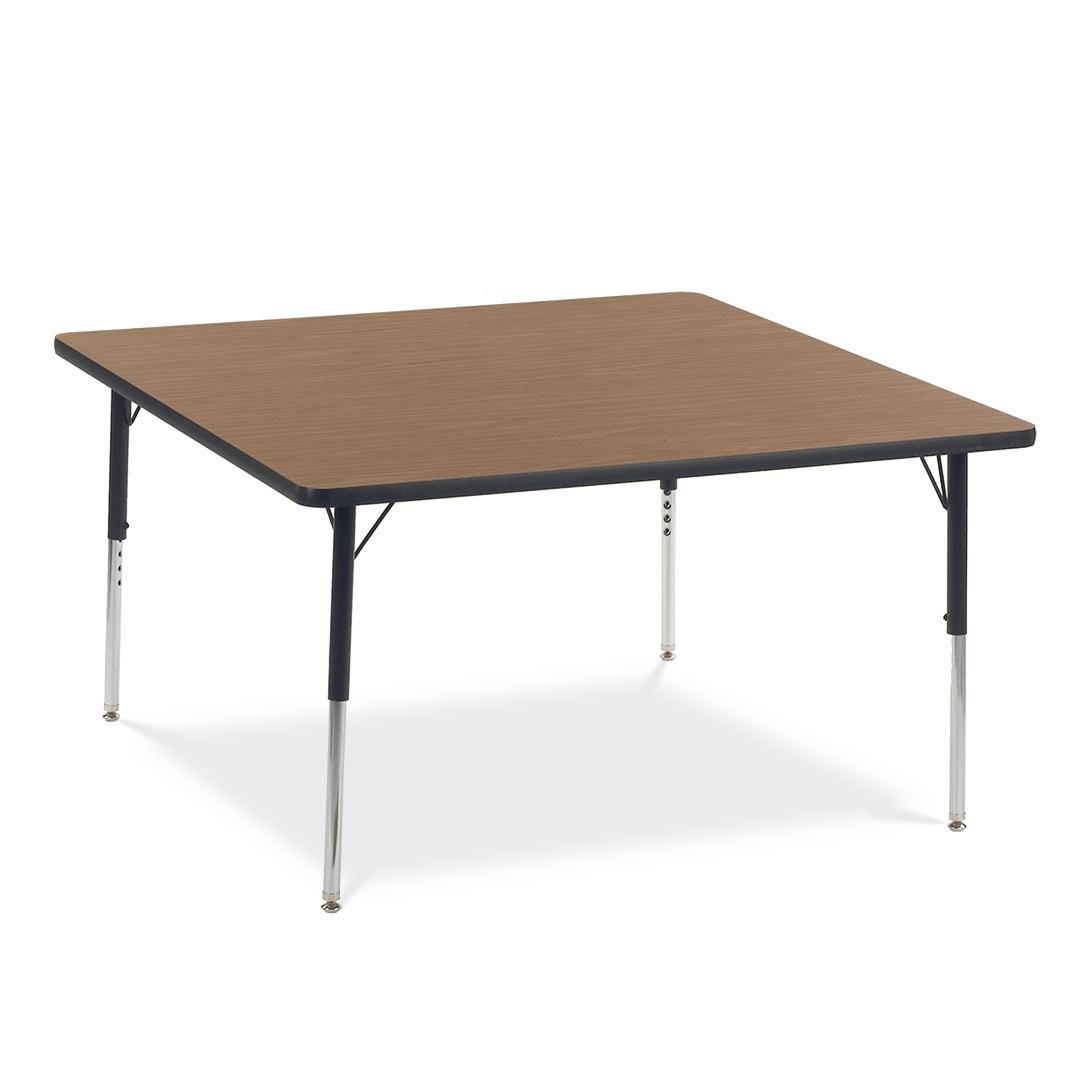 Heavy duty deals square table