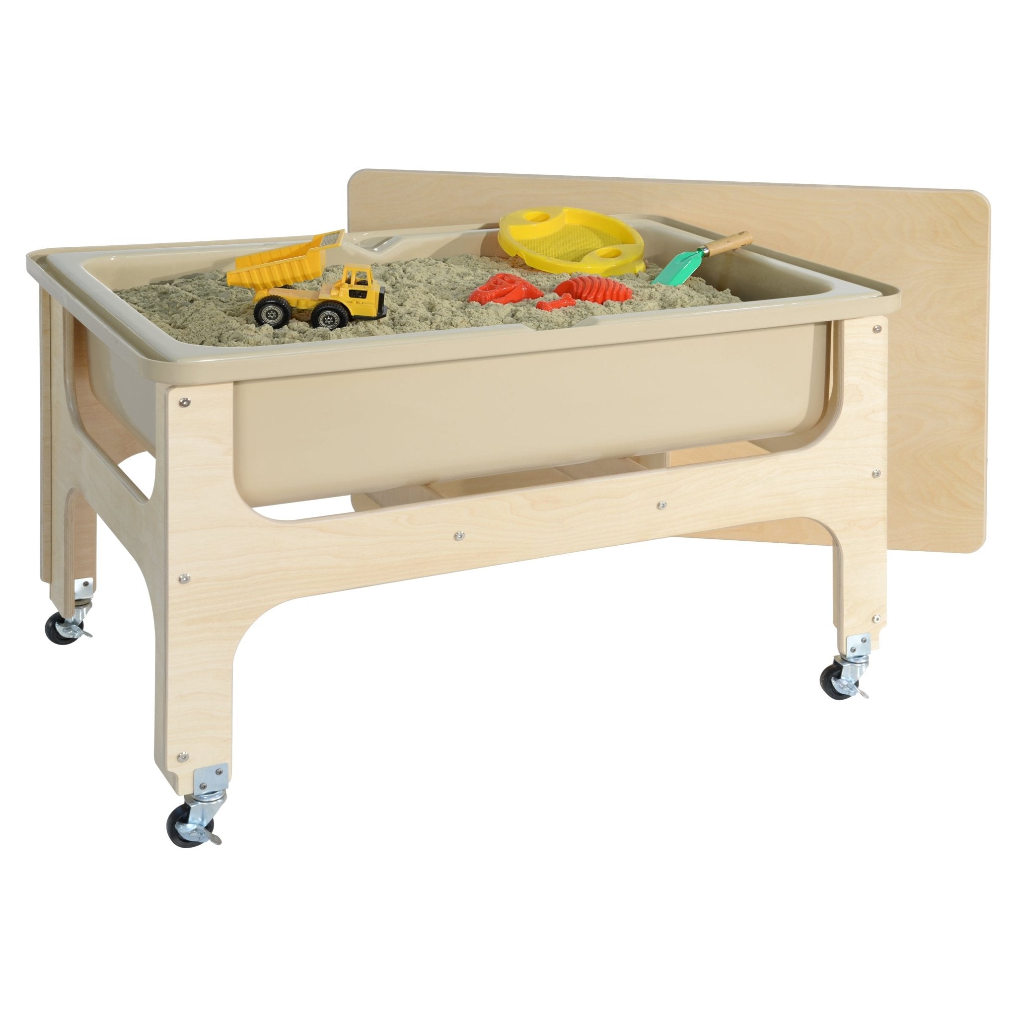 Outdoor sand and water table with lid online