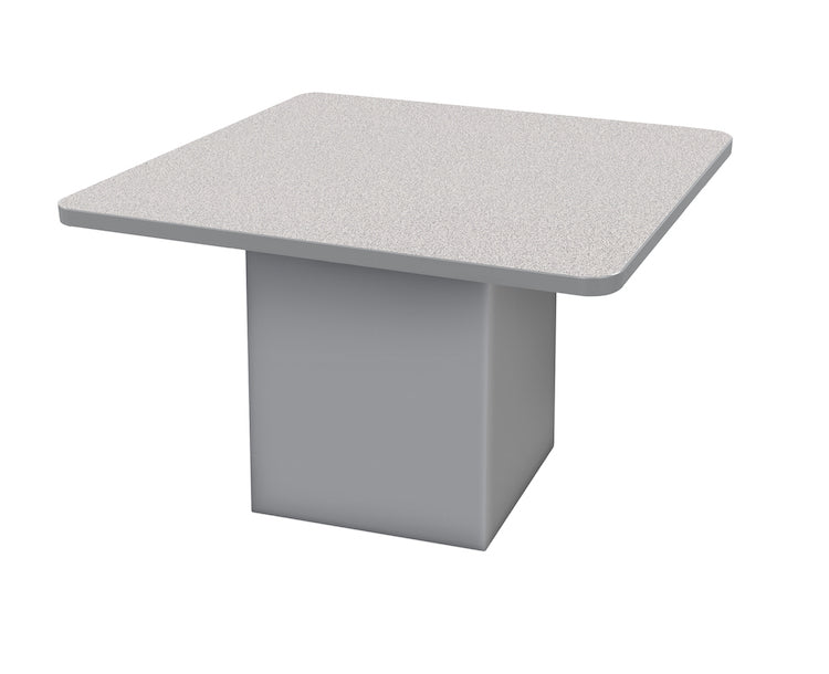 Marco Sonik Series Padded Base Square Table 26" height (LF2616-G1-MA)