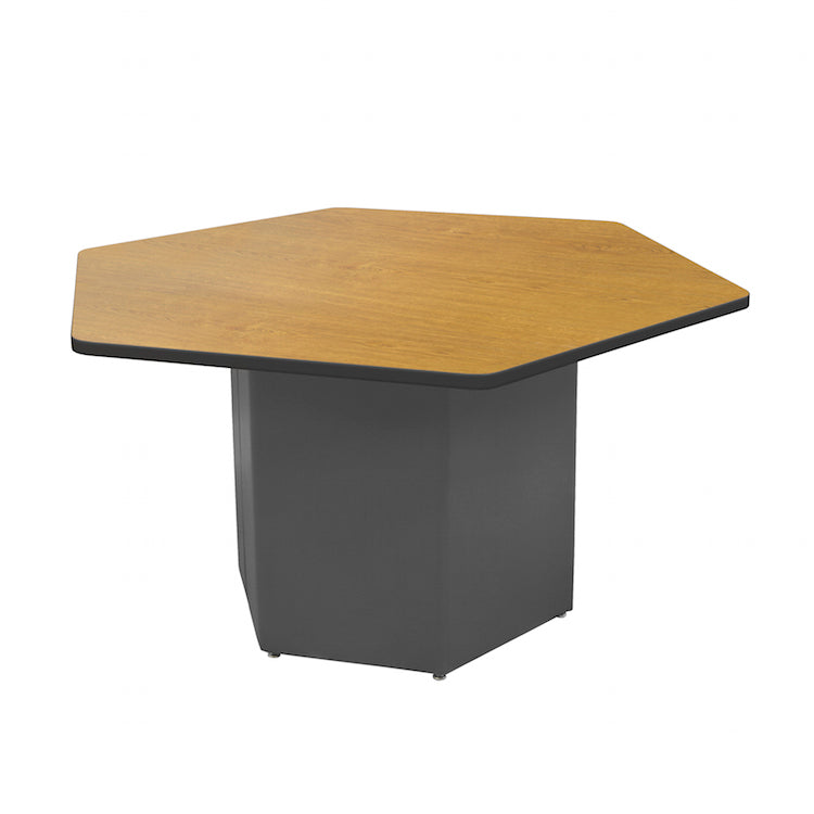 Marco Sonik Series Padded Base Hexagon Table 26" height (LF2653-G1-MA)