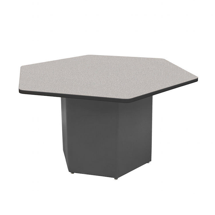 Marco Sonik Series Padded Base Hexagon Table 26" height (LF2653-G1-MA)