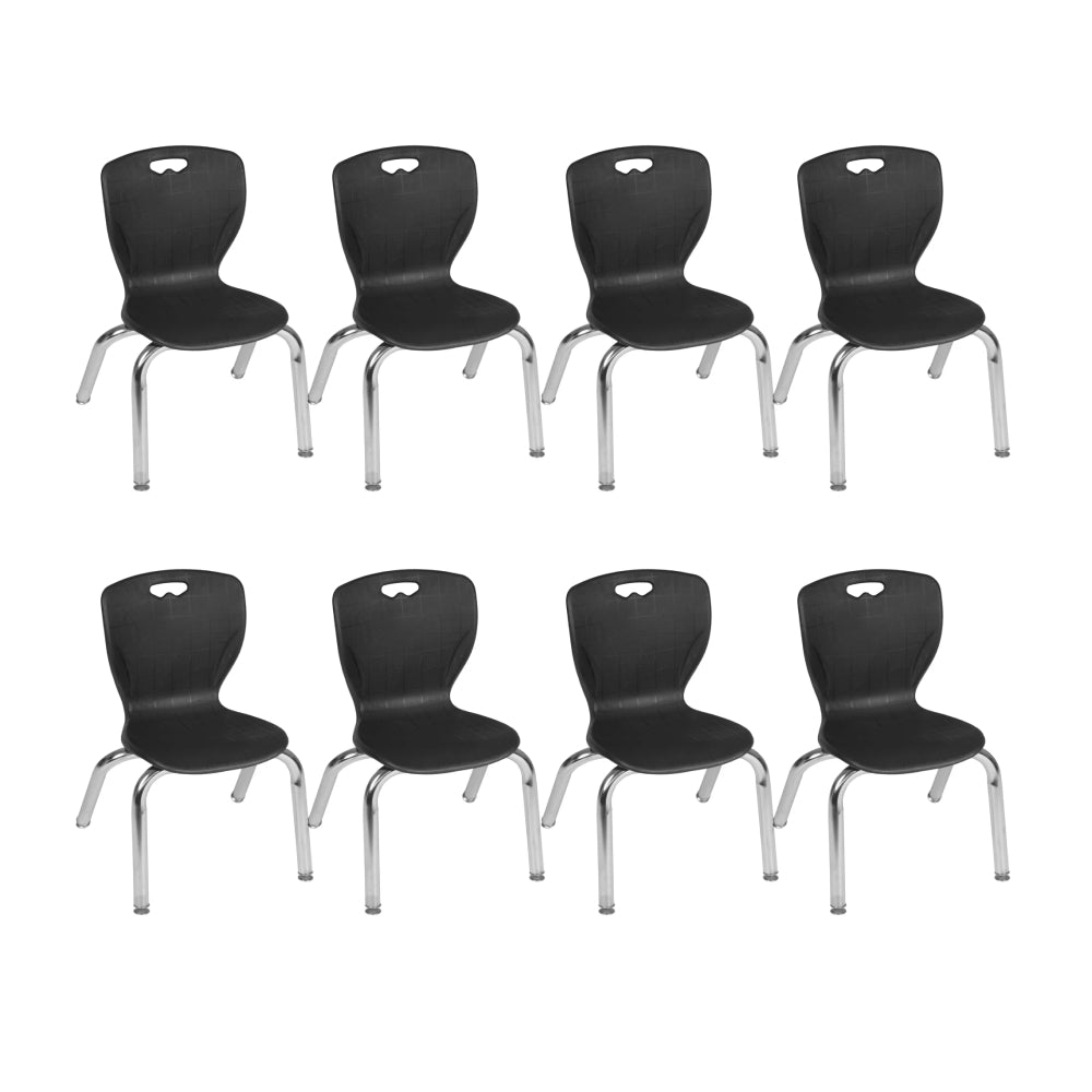 Regency Andy School Stack Chair 12" Seat Height for Preschool to Kindergarten Age Students