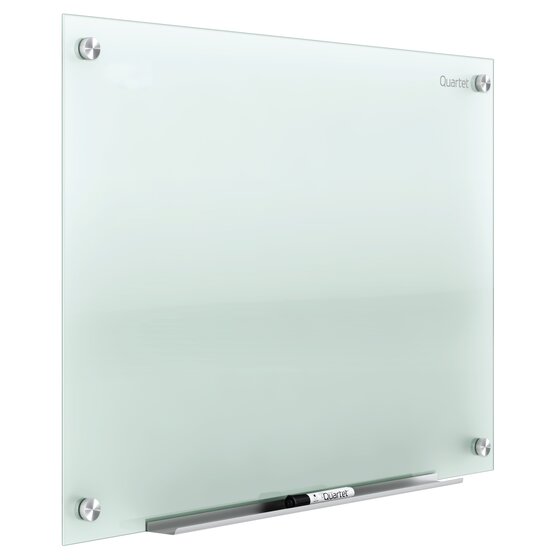 Quartet Infinity Glass Dry-Erase Board Frameless Frosted Surface - 36"W x 24"H (G3624F)