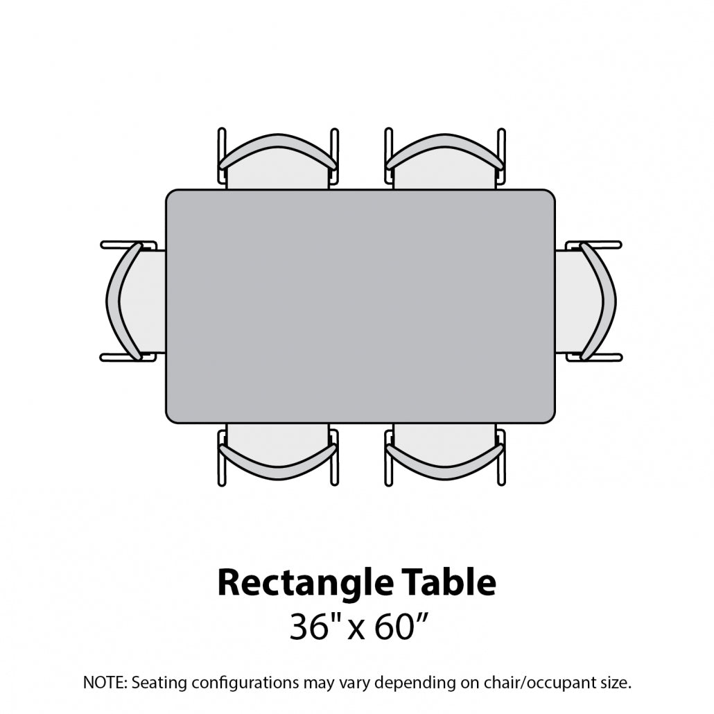Marco Apex Series Rectangle Preschool Activity Table 36" x 60" Height Adjustable Legs 17"-24" (38-2247-MB)