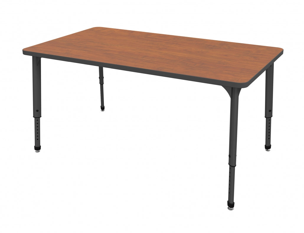 Marco Apex Series Rectangle School Activity Table 36" x 60" Adjustable Height 21"-30" (38-2247-MA)