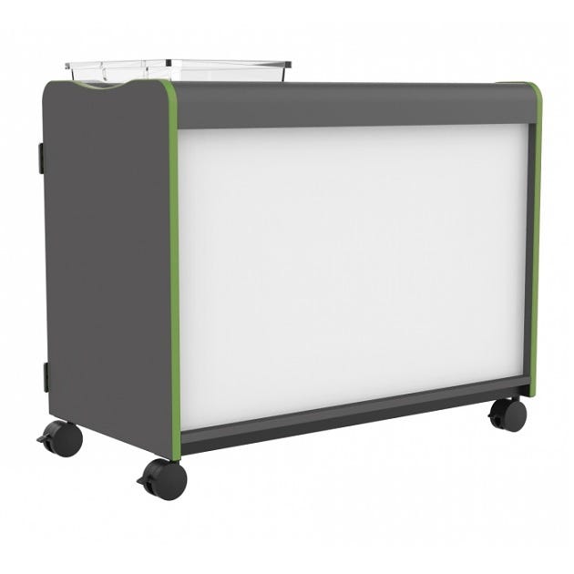 Marco Horizon Makerspace Mobile Storage Cart w/ 18 Trays (39-11003-X)