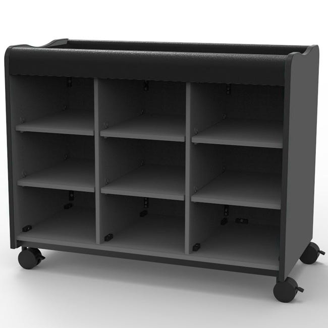 Marco Horizon Series Mobile Cubbie Storage Cabinet (39-11007-X)