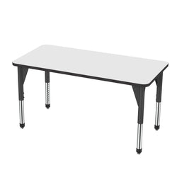 Marco Premier Series Rectangle Activity Table 24" x 48" Adjustable Height 21"-31" (43-2226-MB)
