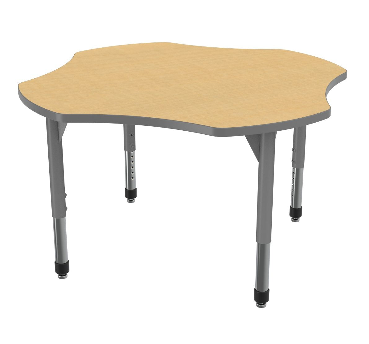 Marco Premier Series 48" Clover Activity Table Adjustable Height 21"-31" (43-2265-MB)