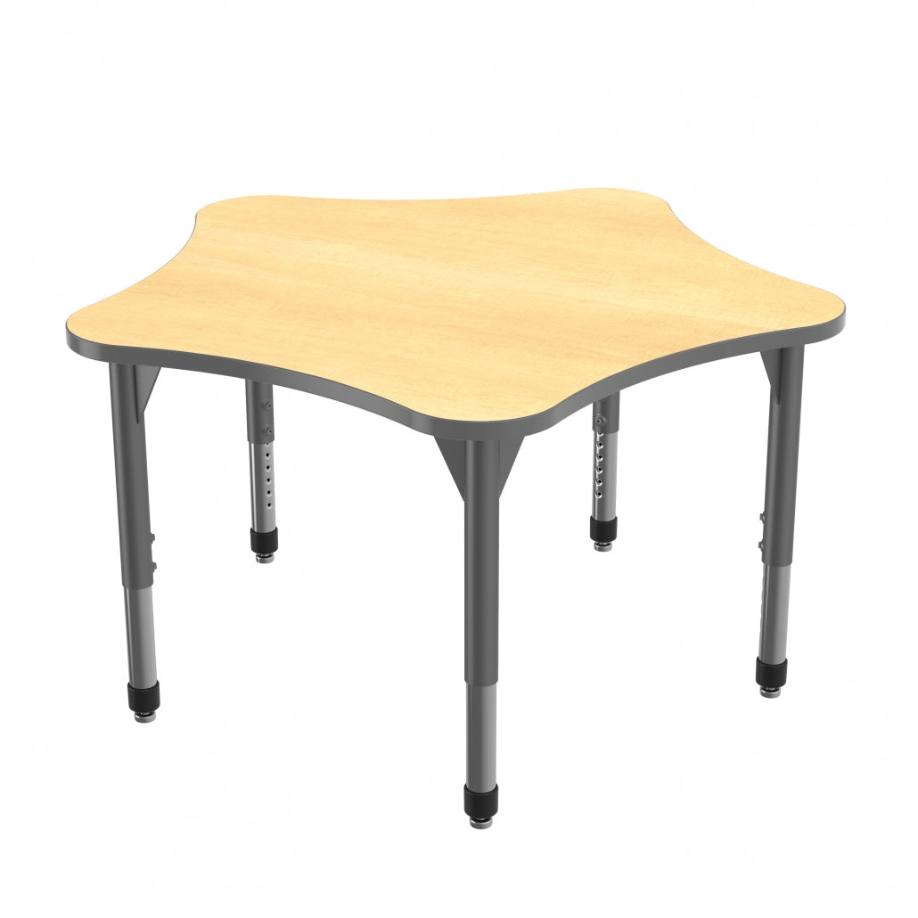 Marco Premier Series 60" 5-Star Activity Table Adjustable Height 21"-31" (43-2281-MB)