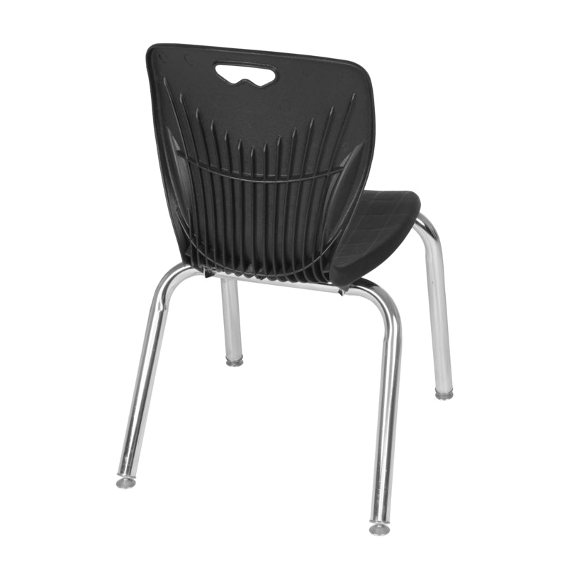 Regency Andy School Stack Chair 15" Seat Height for Elementary Age Students