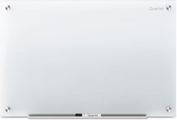 Quartet Infinity Glass Dry-Erase Board Frameless Frosted Surface - 24"W x 18"H (G2418F)