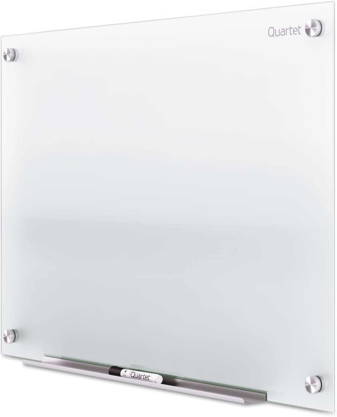 Quartet Infinity Glass Dry-Erase Board Frameless Frosted Surface - 24"W x 18"H (G2418F)