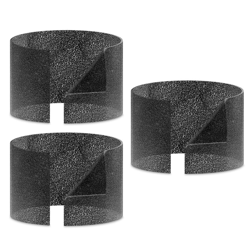 Trusens Replacement Carbon Filter AFCZ2000-01-W for Z2000 Air Purifier - Medium  Pack of 3