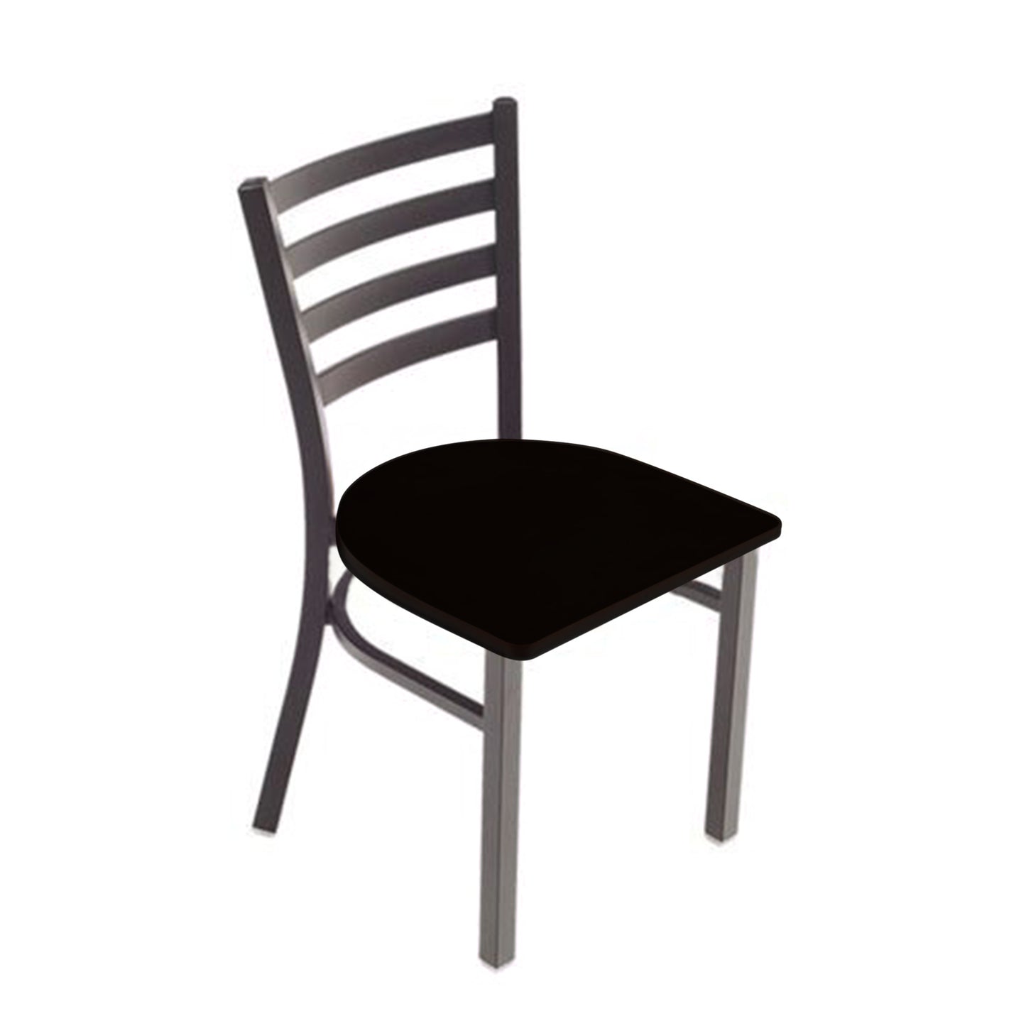 AmTab Cafe Chair - 16.5"W x 17"L x 32.25"H - Seat Height 17.25"H  (AMT-CAFECHAIR-4)