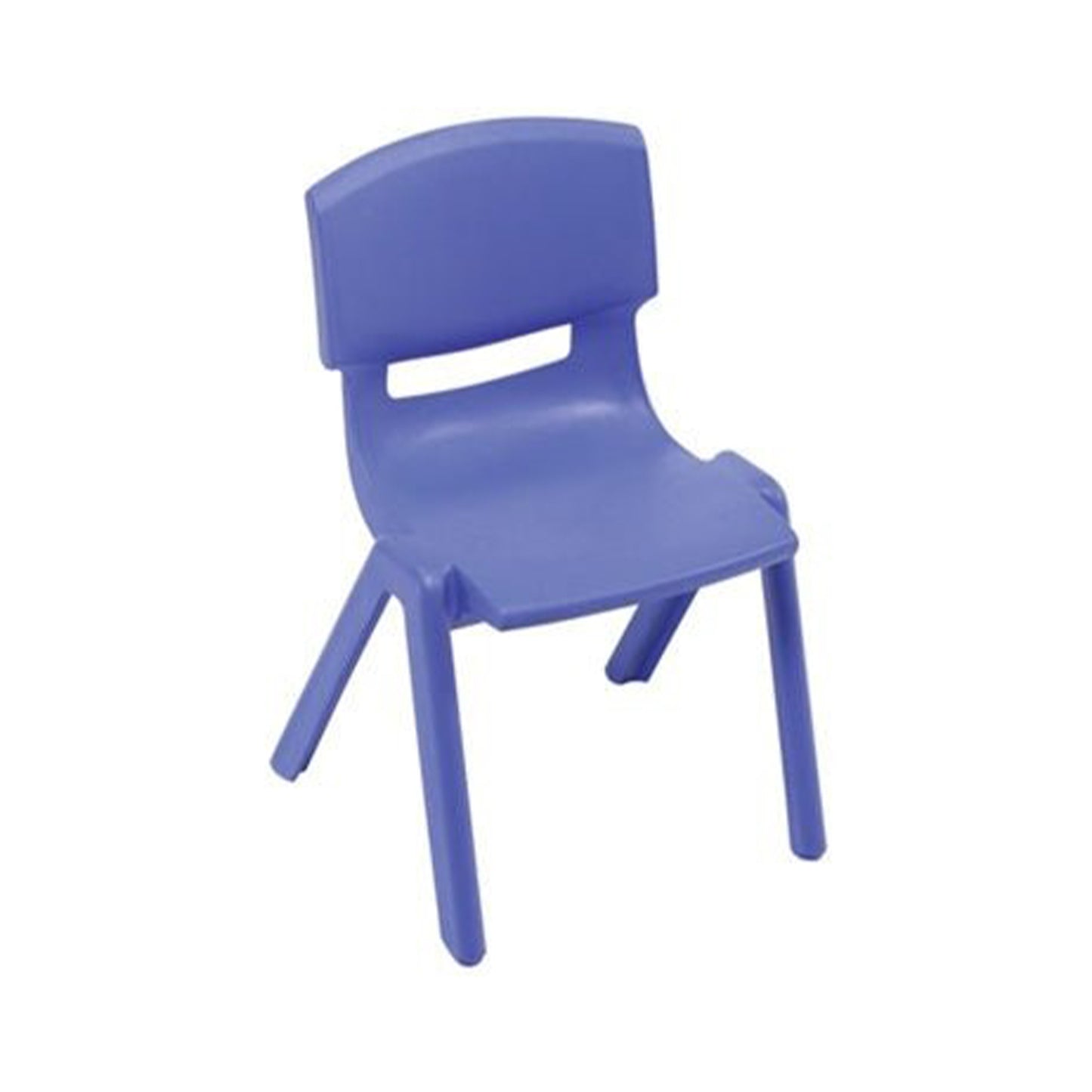 AmTab Classroom School Chair for 3rd Grade through 5th Grade - Stackable - 16.25"W x 17.75"L x 26.75"H - Seat Height 15.5"H  (AMT-CLASSCHAIR-4)