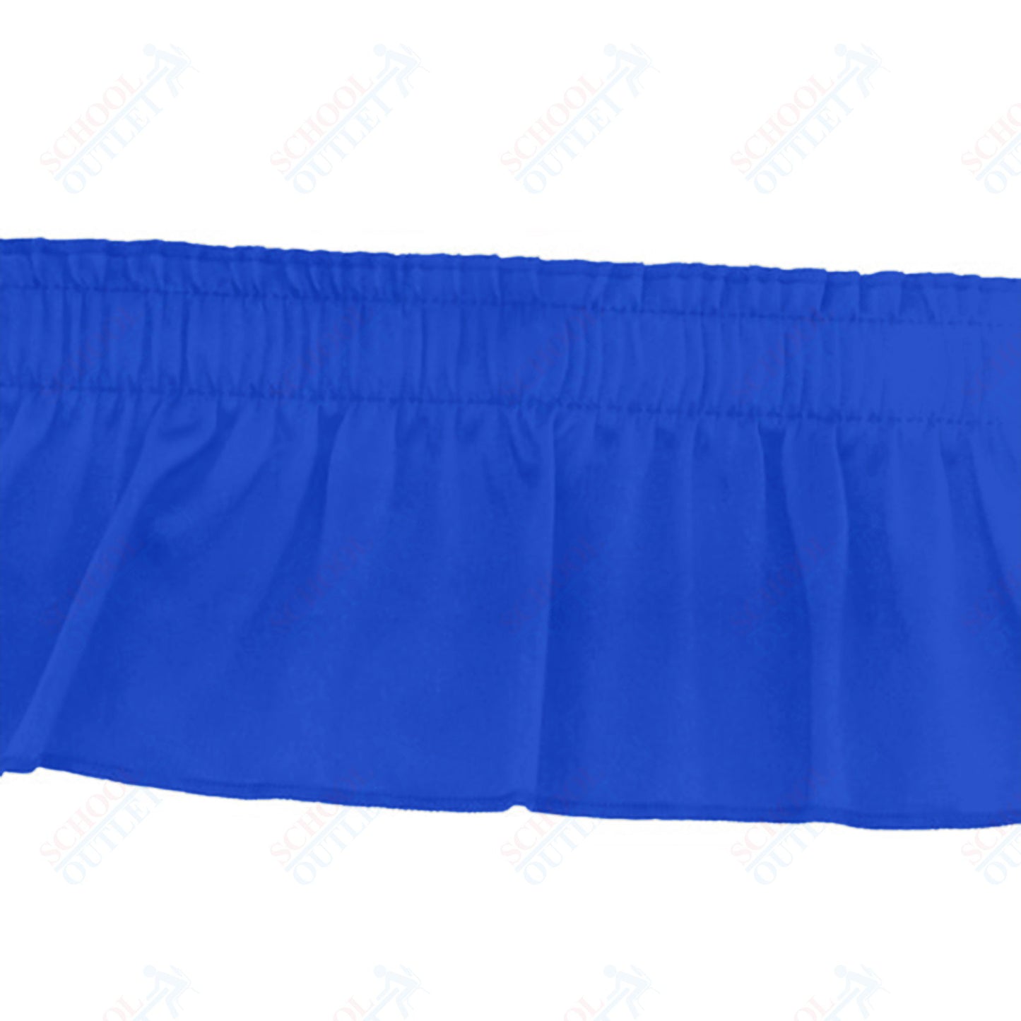 AmTab Stage and Riser Skirting - Shirred Pleat - 15" Skirting Height - Applicable for 16" Stage Height   (AmTab AMT-SKRT16)