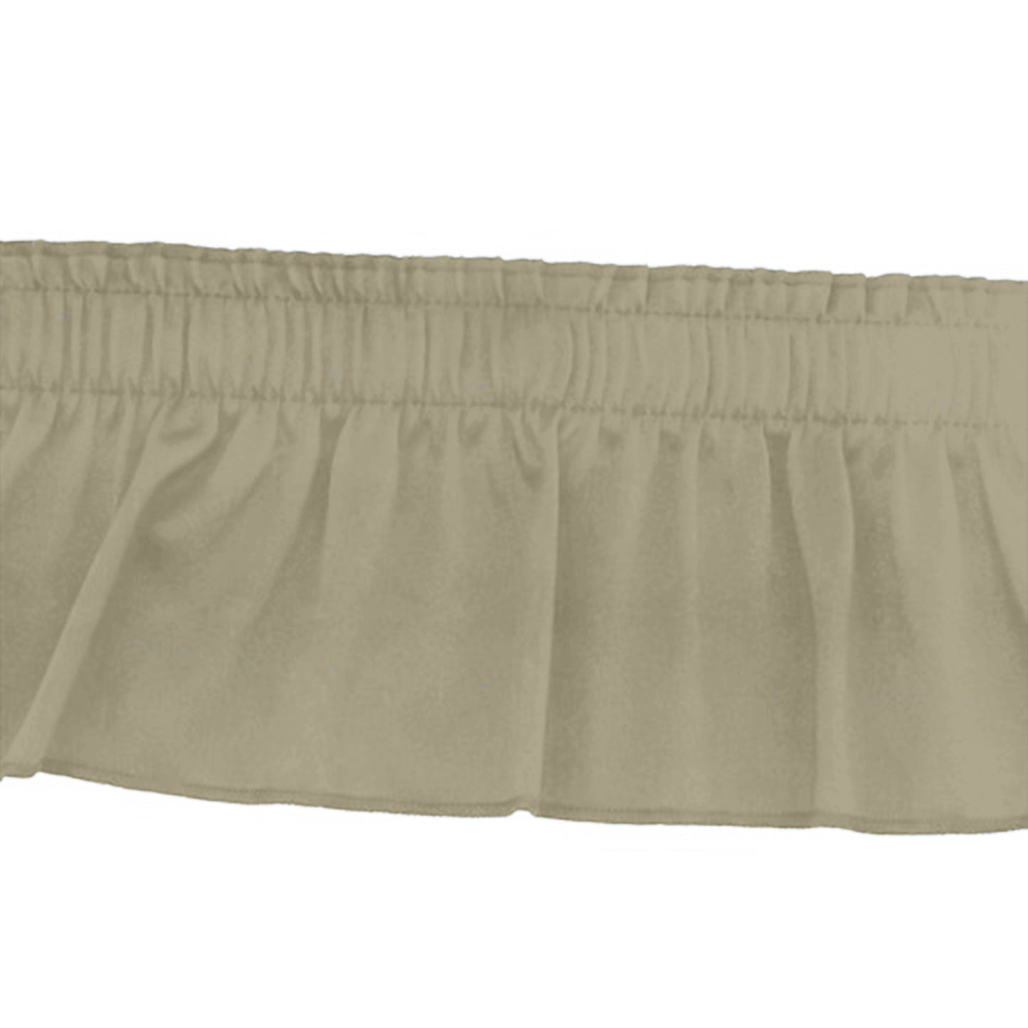 AmTab Stage and Riser Skirting - Shirred Pleat - 23" Skirting Height - Applicable for 24" Stage Height   (AmTab AMT-SKRT24)