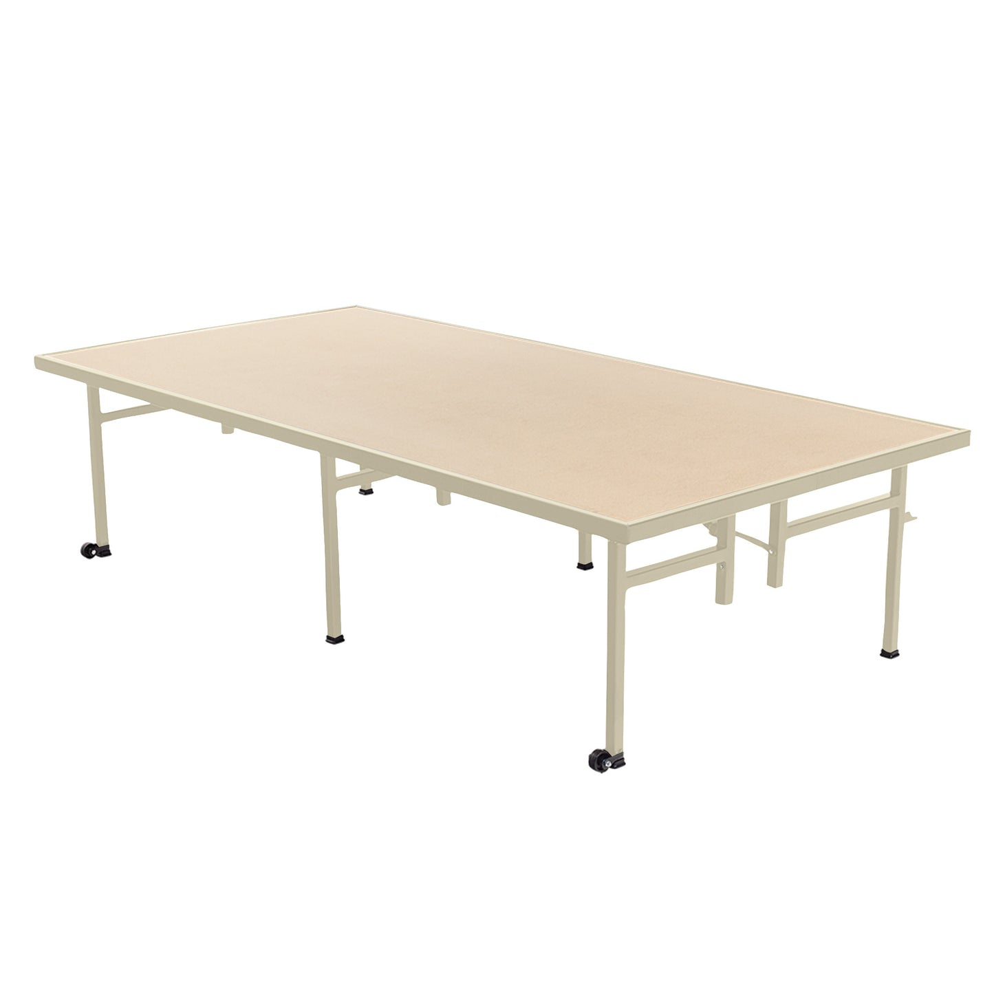 AmTab Fixed Height Stage - Hardboard Top - 36"W x 48"L x 24"H  (AmTab AMT-ST3424H)