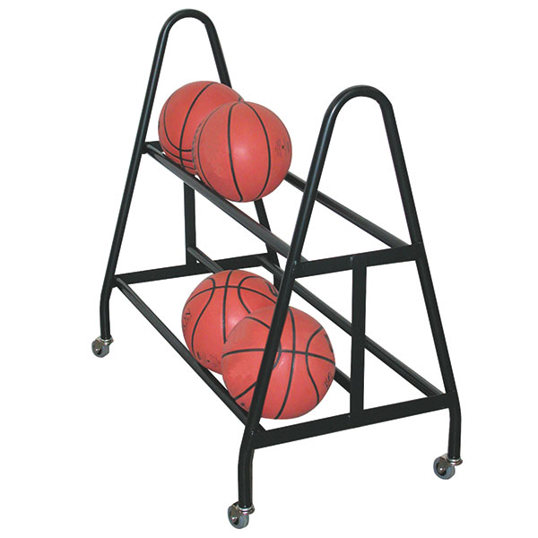 Jaypro Sports Ball Carrier -Deluxe Ball Carrier - Holds 12 Basketballs (BBC-12XX)