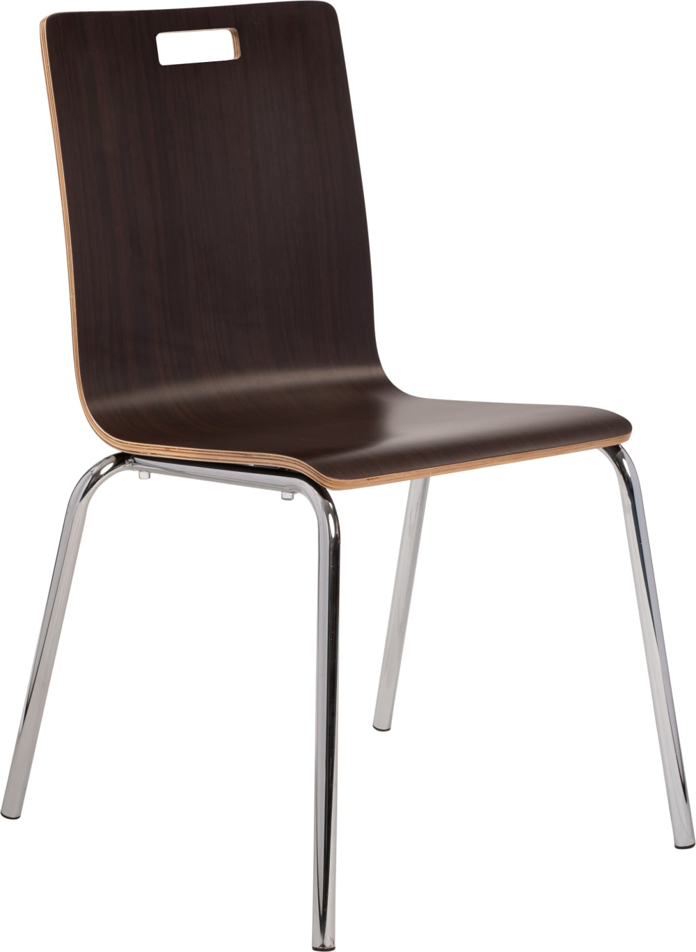 NPS BCC Series Bushwick Bentwood Cafe Stack Chair (National Public Seating NPS-BCC)