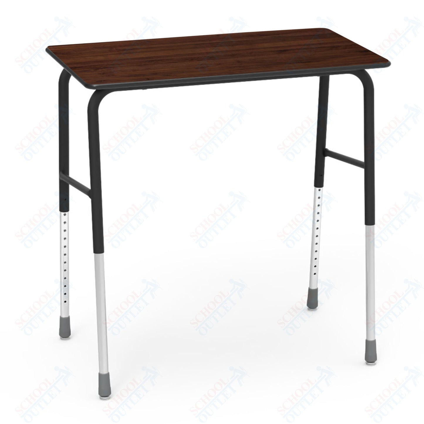 Virco 723W 723 Series ADA Student Desk with Laminate Top
