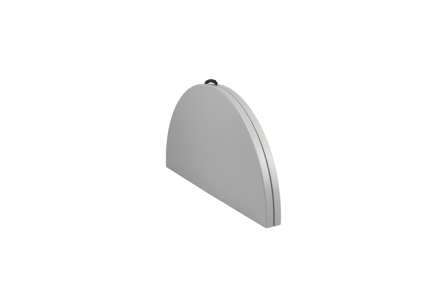 NPS Comfort Max Round Fold-In-Half Plastic Picnic Table 48" Diameter 29.5" H (CMFIH48R)