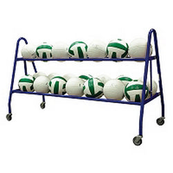 Jaypro Sports Ball Carrier -Deluxe Ball Carrier - Holds 128 Basketballs (BBC-18XX)