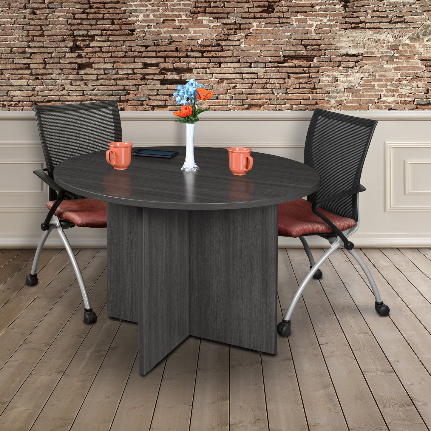 Regency Legacy 3.5 ft Round Conference Table