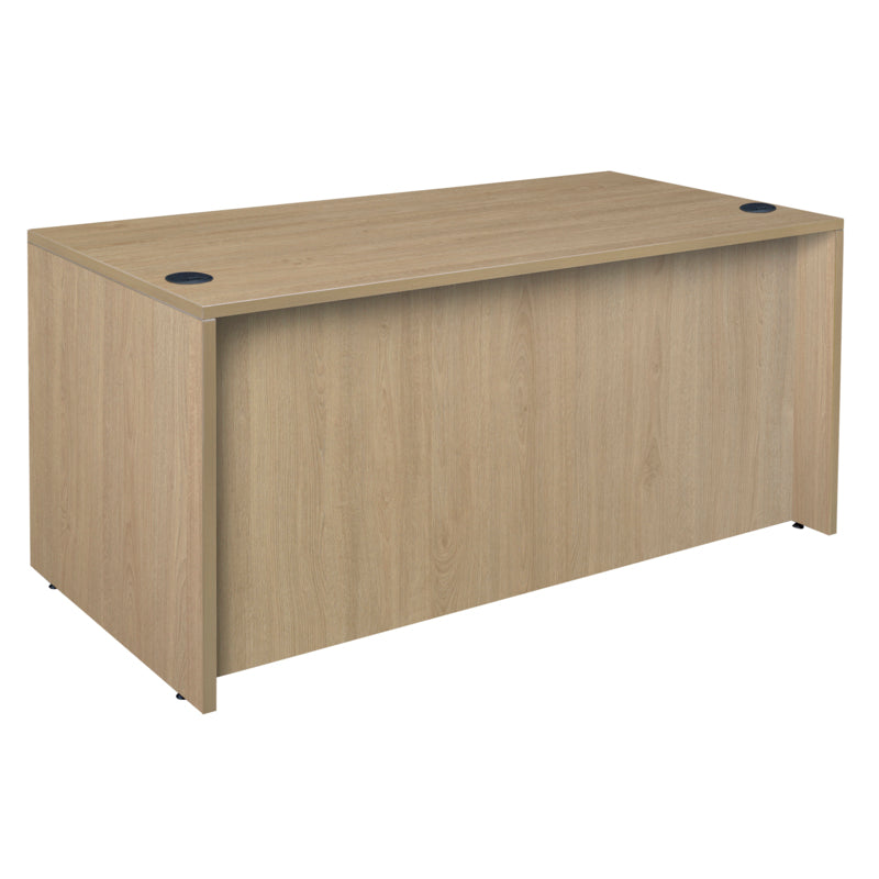 Regency Legacy 60 in. Desk Shell- Noble Oak