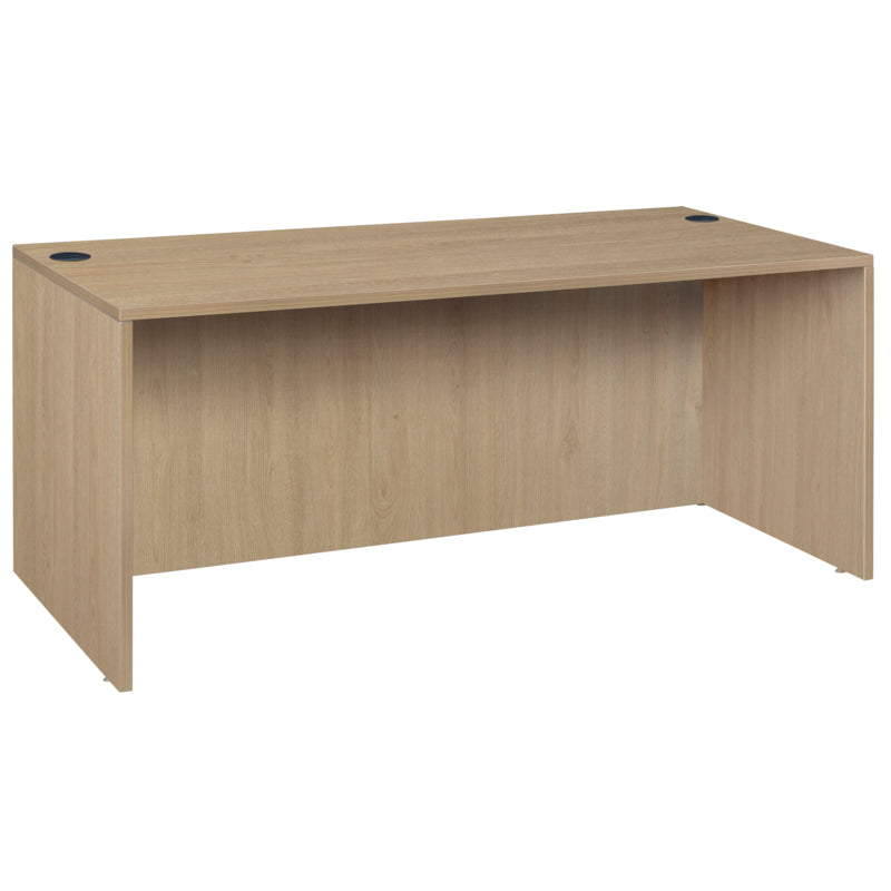 Regency Legacy 66 in. Desk Shell- Noble Oak