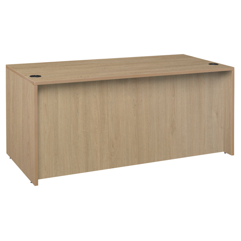 Regency Legacy 66 in. Desk Shell- Noble Oak