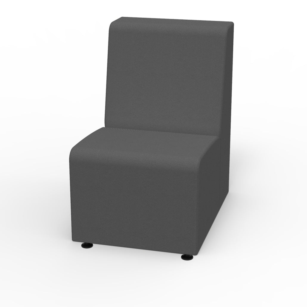 Marco Sonik Soft Seating 22" W Single Chair - 18" Seat Height (LF1004-G1)