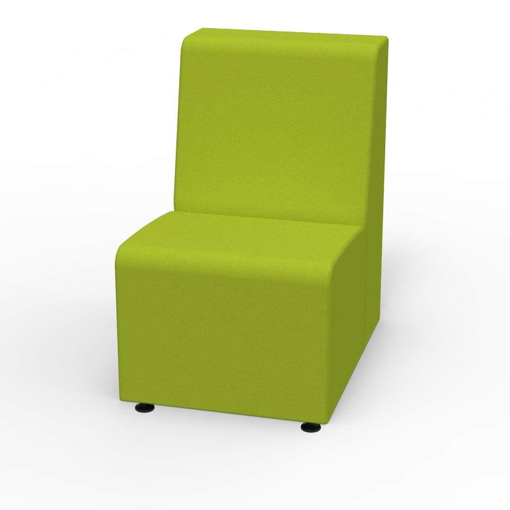 Marco Sonik Soft Seating Single Chair - 22'' W x 33.3" H (LF1003-G1)