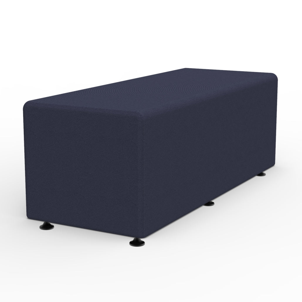 Marco Sonik Soft Seating 19" x 48" Rectangle Bench 18" Seat Height (LF1202-G1)