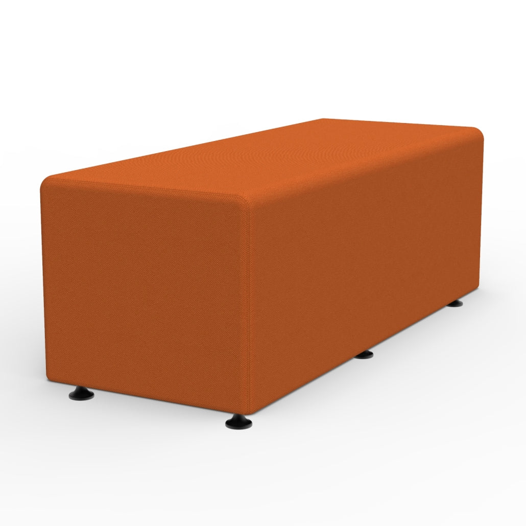 Marco Sonik Soft Seating 19" x 48" Rectangle Bench 16" Seat Height (LF1201-G1)