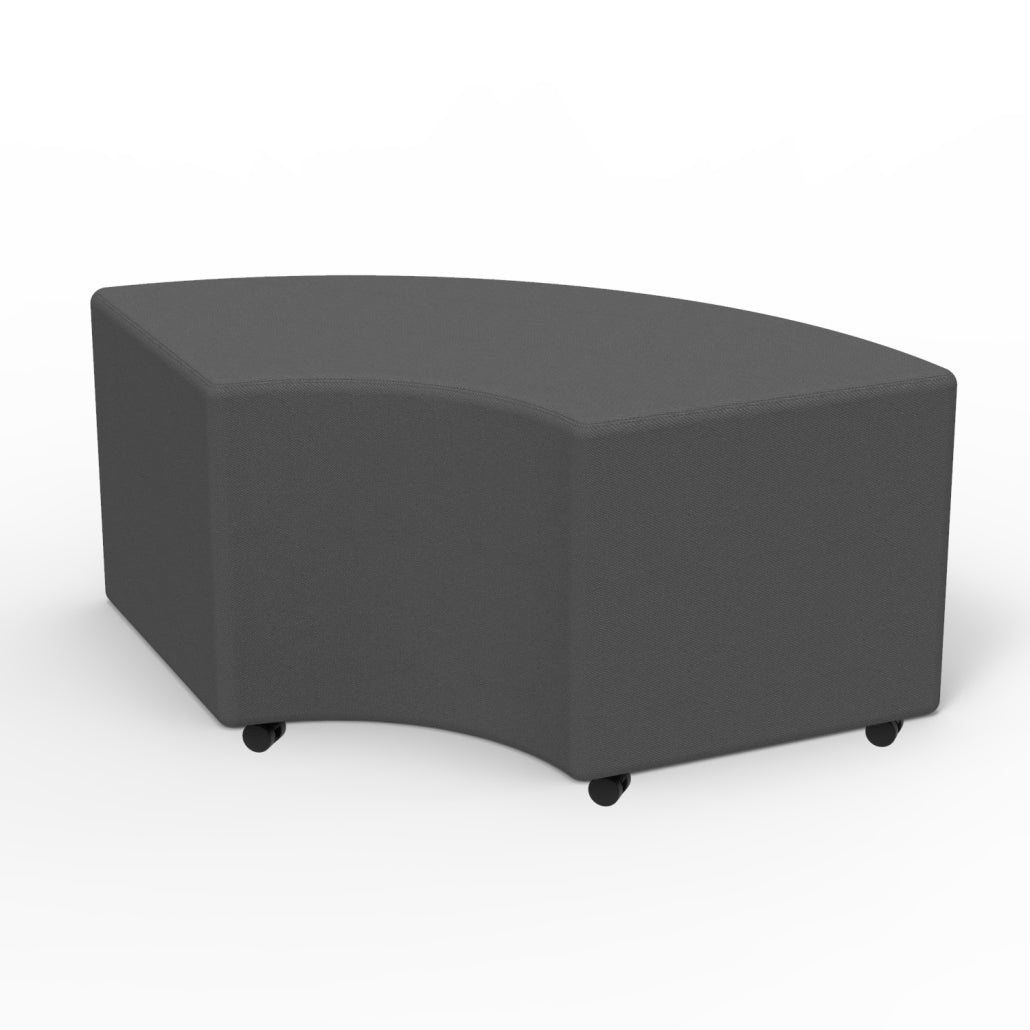 Marco Sonik Soft Seating 24 Degree Curved Bench 16" Seat Height (LF1240-G1)