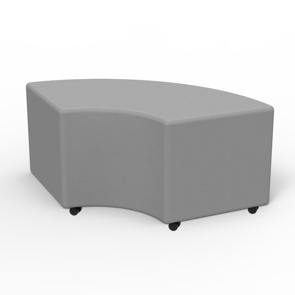 Marco Sonik Soft Seating 24 Degree Curved Bench 16" Seat Height (LF1240-G1)
