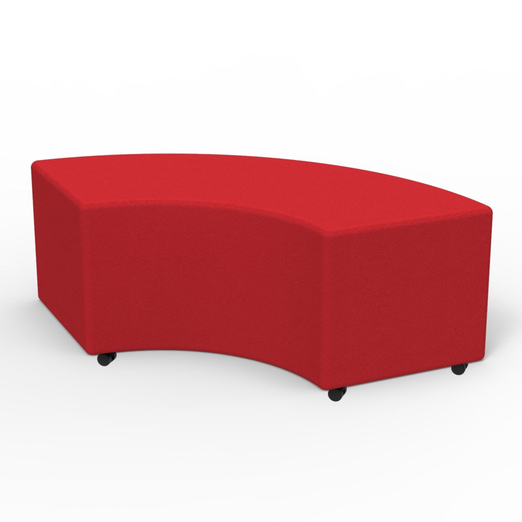 Marco Sonik Soft Seating 36" Degree Curved Bench 51" W x 18" H (LF1251-G1)