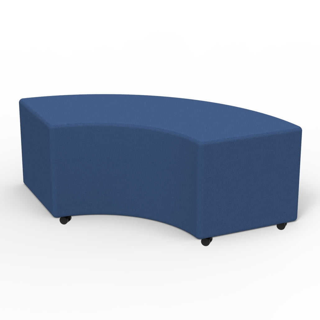 Marco Sonik Soft Seating 36 Degree Curved Bench 51" W x 16" H (LF1250-G1)