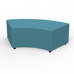 Marco Sonik Soft Seating 60 Degree Curved Bench 53.2" W x 16" H (LF1254-G1)