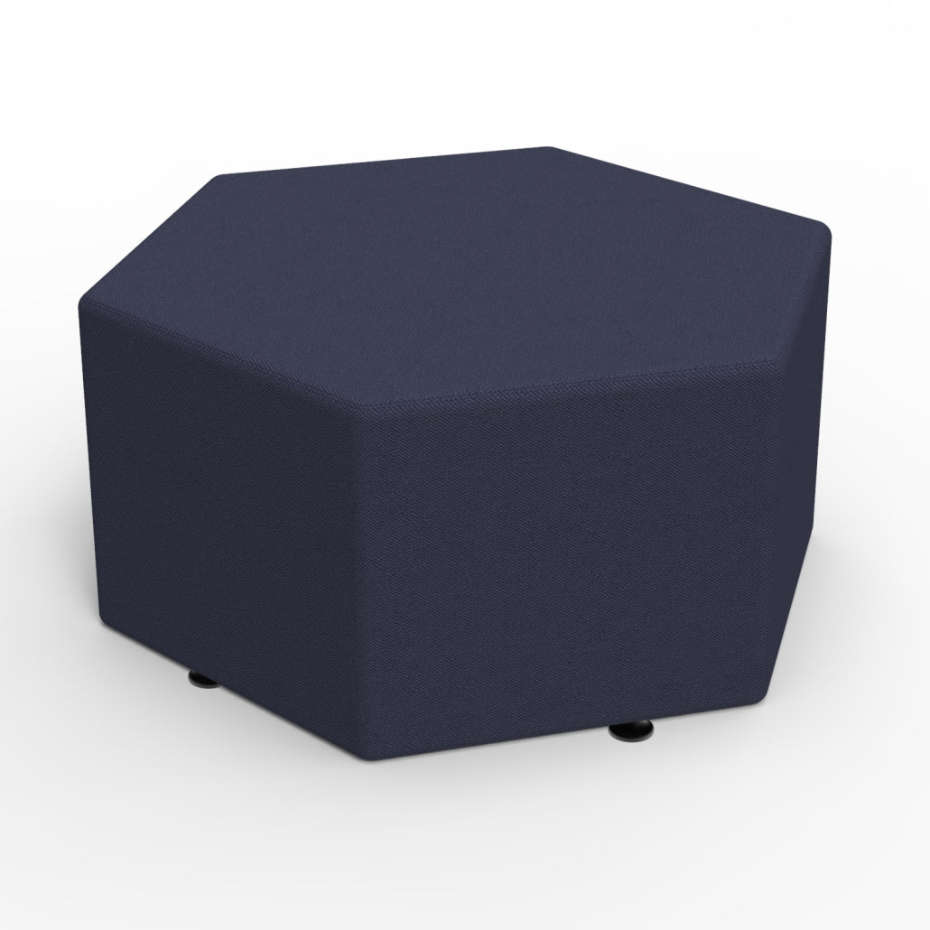 Marco Sonik Soft Seating Hexagon Bench 18" Seat Height (LF1531-G1)