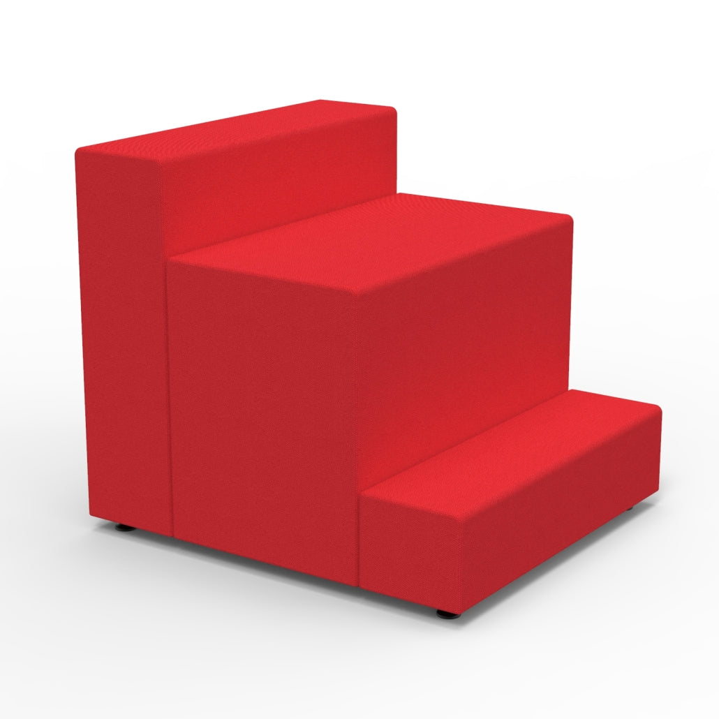 Marco Sonik 3-Step Tiered Soft Seating 36" W x 34" H (LF1910-G1)