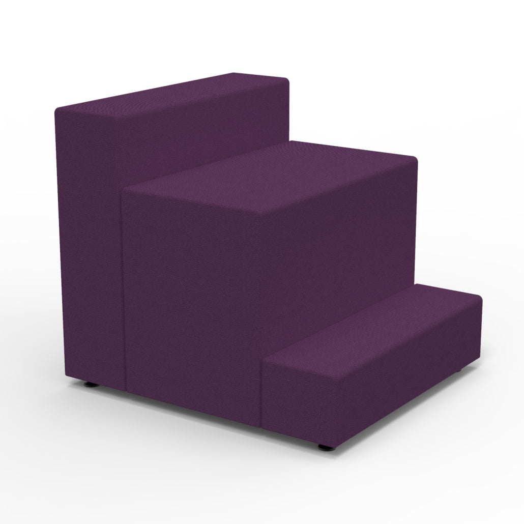 Marco Sonik 3-Step Tiered Soft Seating 36" W x 34" H (LF1910-G1)