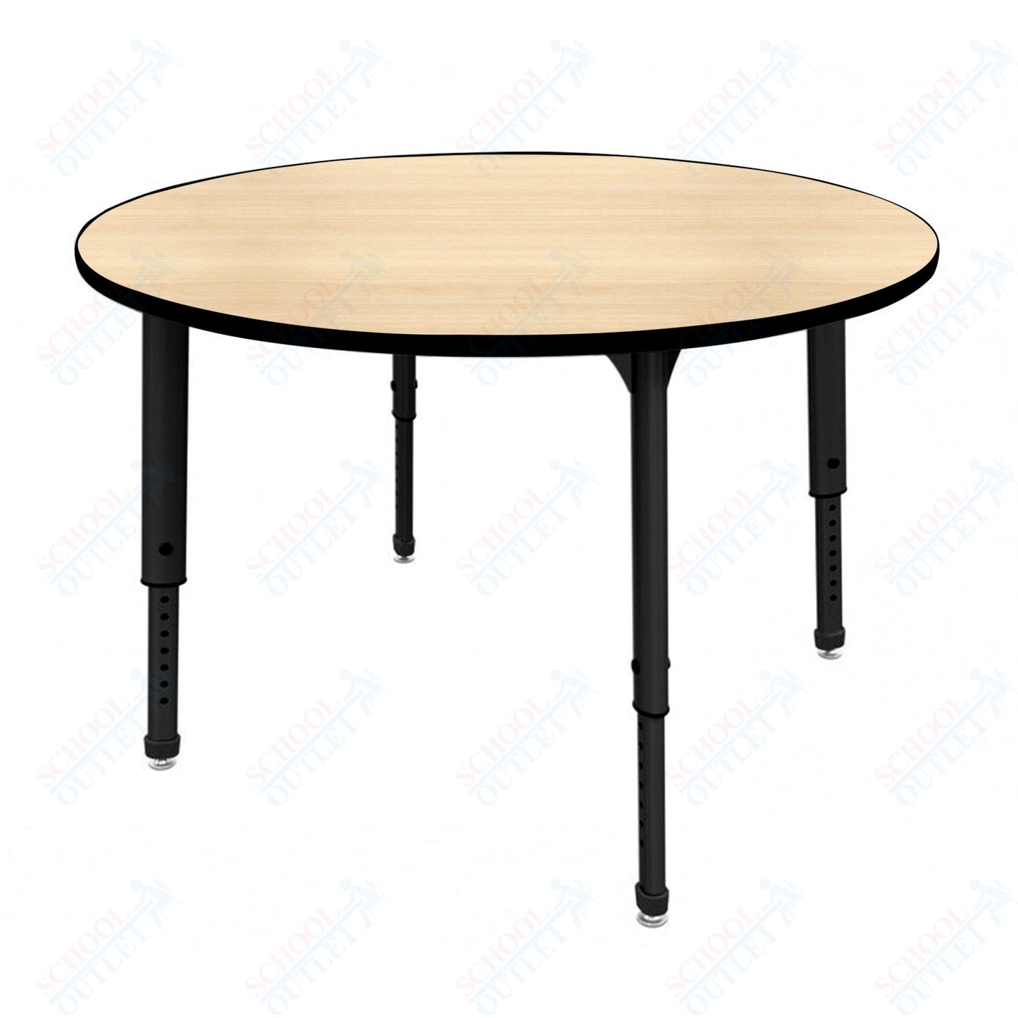 Marco Apex Series 60" Round School Activity Table Adjustable Height 21"-30" (38-2207-MA)